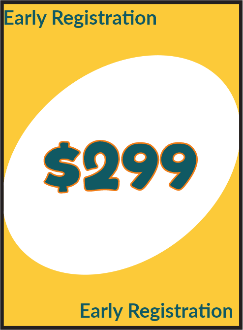 Early Registration: $299