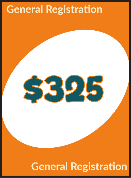 General Registration: $325